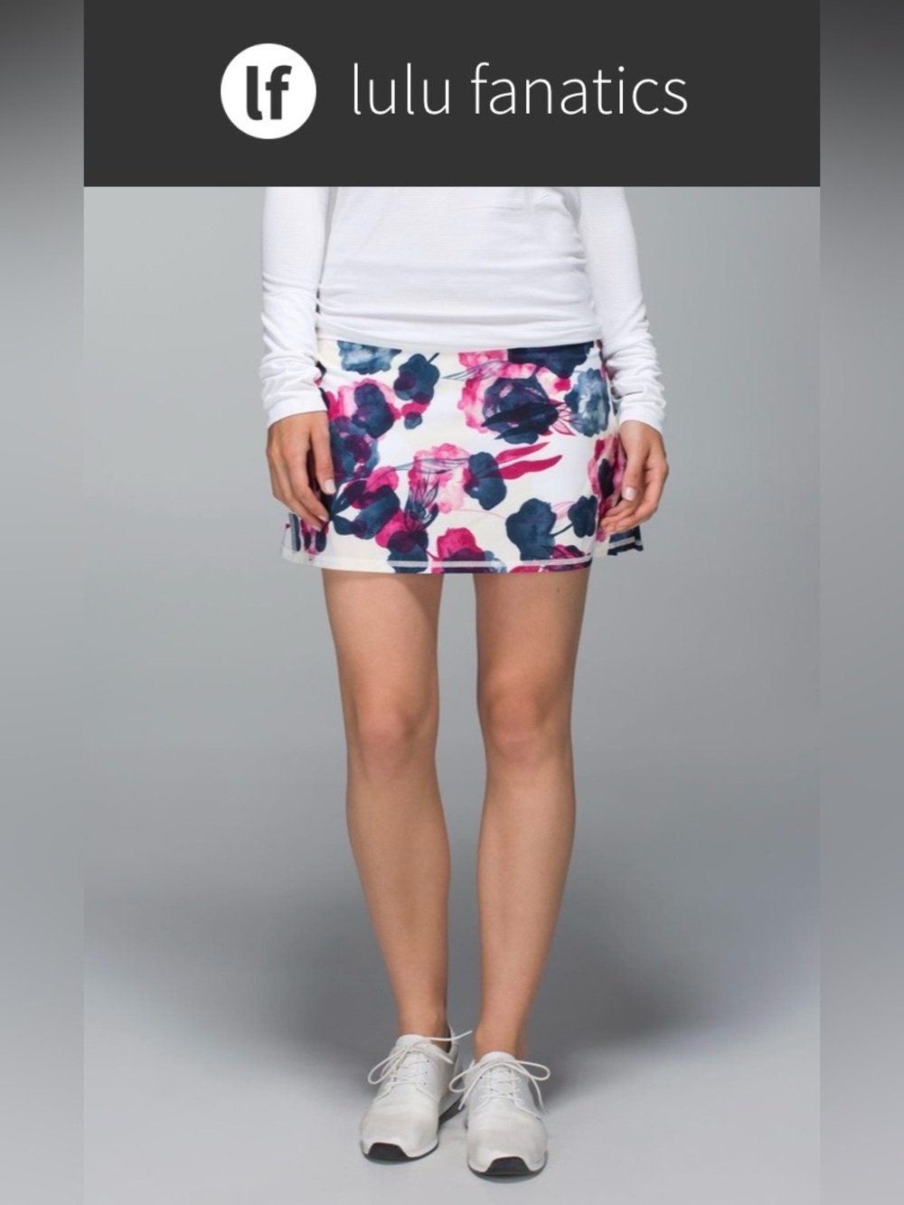 Lululemon Run: Pace Setter Skirt *4-way Stretch medium / 6